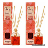 Pack X 2 Ambientador Mikado Ahire Frutos Rojos 40ml Sys