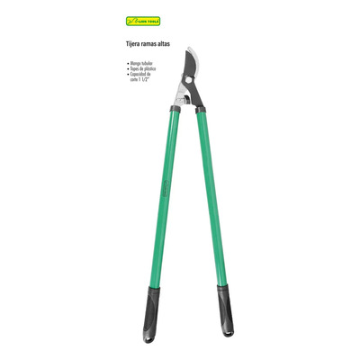 Tijera De Podar Mango Largo 28 Pulgadas Lion Tools Color Verde | MercadoLibre
