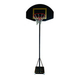 Jirafa De Basquet Movil C/altura Regulable+tablero+aro+red