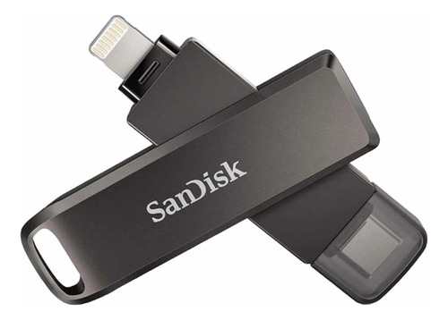 Pendrive Sandisk 256gb Ixpand Drive Luxe Usb 3.1 Tipo C