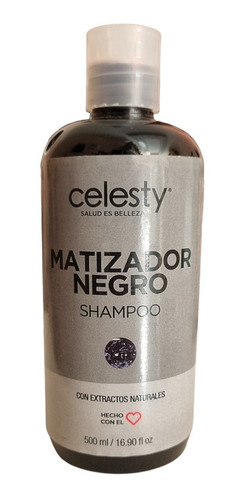 Shampoo Matizador Negro 500ml