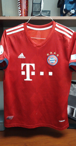 Jersey Bayern Munich 2018 2019 Talle M Ajustado Alemánia 