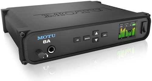 Motu 8a Interfase Usb Thunderbolt 8 In 8 Out Digisolutions