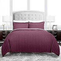 Funda Duvet King Purpura Con 2 Funda/almohada