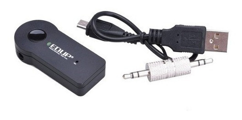 Receptor De Audio Bluetooth 3.0 Auxiliar Jack 3,5 Estéreo