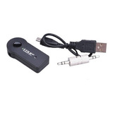 Receptor De Audio Bluetooth 3.0 Auxiliar Jack 3,5 Estéreo