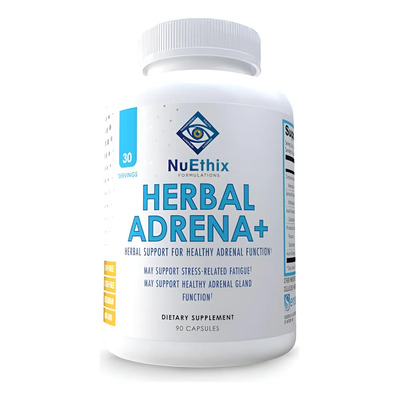 Suplemento Nuethix Formulations Herbal Adrena+ Suprarrenal S