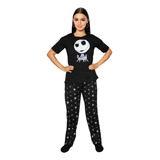 Pijama Juvenil Para Dama De Pantalón Varios Personajes