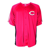 Jersey De Botones Mlb Para Hombres.