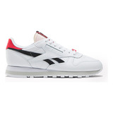 Zapatilla Reebok Classic Leather Hombre Blanco