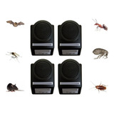 4 Unidades Espanta Plagas Ratas Murcielagos Arañas Hormigas