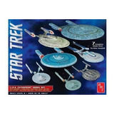 Star Trek Nave Uss Enterprise Box Set Snap 1/2500 - 7 Naves