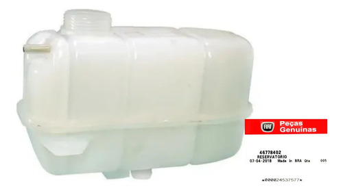 Deposito Envase Agua Forza 1.4 Palio Siena Idea 1.8 Strada Foto 5