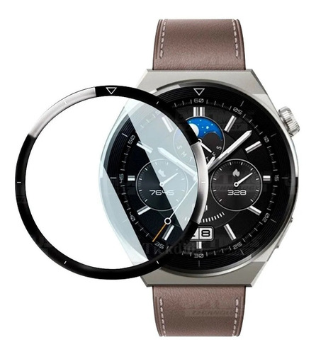 Vidrio Templado Nanoglass Para Huawei Watch Gt3 Pro 46mm