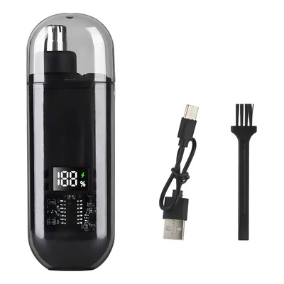 Recortador de Vello Nasal EdaGyee E-B3 con Pantalla Digital y Carga Tipo-C | MercadoLibre