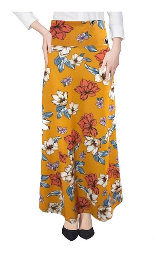 Mujeres Faldas Largas Maxi Faldas Diseños Floral