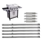 Kit 5 Queimadores + 4 Tubos T.(p) Char-broil Performance