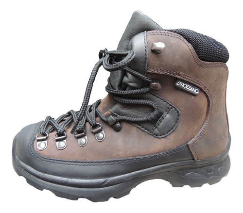 Zapatilla Trekking Bota Montaña Calzado Waterproof  Cuero 