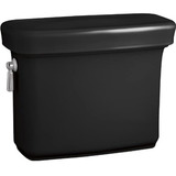 Kohler K43837 Bancroft 128 Gpf Tanque De Inodoro Negro Negro