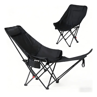 Silla Plegable Camping Portátil Resistente Playa y Aire Libre | Envío gratis