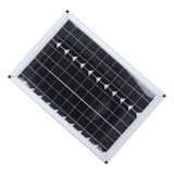 Bomba Solar De Agua Con Panel De 20 W, Sumergible, 12 V, 5 M