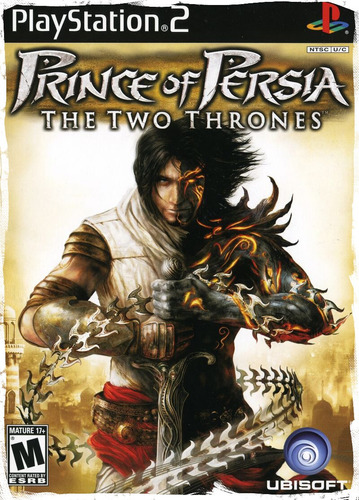 Prince Of Persia The Two Thrones Fisico Play 2 Juego Ps2
