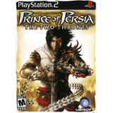 Prince Of Persia The Two Thrones Fisico Play 2 Juego Ps2