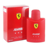 Perfume Ferrari Scuderia Red 125ml Masculino 100%original