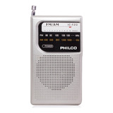 Radio A Pilas Philco Icf-20 Fm/am Portable De Bolsillo /tecn