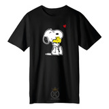 Polera Snoopy - Charlie Brown - Comica - Estampaking