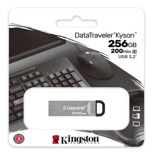 Pendrive 256 Gb Usb 3.2, Kingston