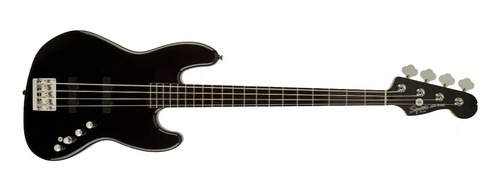 Bajo Electrico Squier Deluxe Jazz Bass Iv Active Black