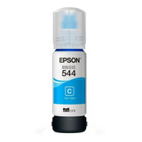 Refil Tinta Epson T544 Ciano Original  T544220