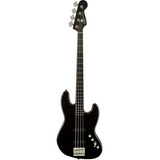 Bajo Activo Squier Deluxe Jazz Bass Iv Black 030-0574-506