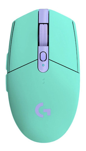 Logitech Mouse Inalambrico G305 Mint Lightspeed 12000dpi Gam