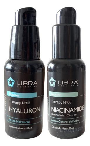 Suero Hialuronico + Niacinamida Libra Cosmetica