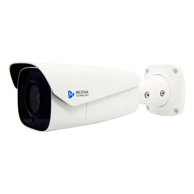 Cámara Ip\u002Flpr 2mp Reconoce Placas Ir70m Mapr-200 Meriva Color Blanco | Envío gratis
