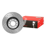 Disco Brembo Vw Passat 1.4tsi Ecofuel 2011-2013 Delantero Pz