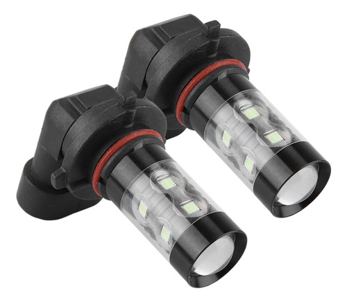 Kit De 2 Bombillas Led Para Faros Delanteros 9005 Hb4 8000 K