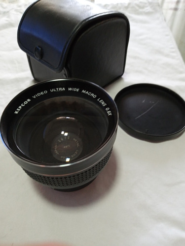 Kepcor Video Ultra Wide Macro Lens 0.6 X Japan