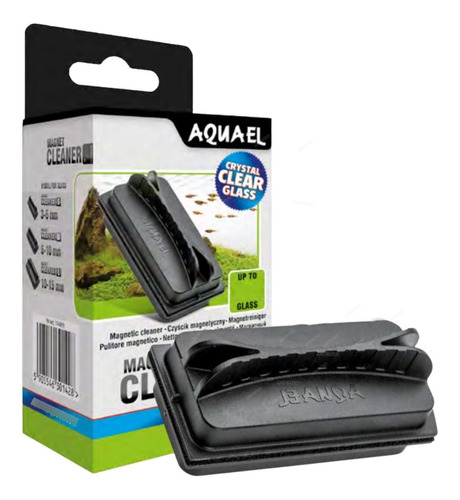 Aquael Limpador Magnetico Flutuante P/ Aquario Vidro 10mm M