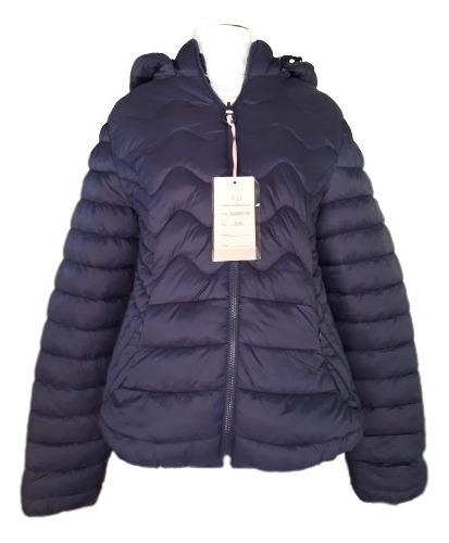 Campera Mujer Invierno Reversible Importada Abrigada Yd