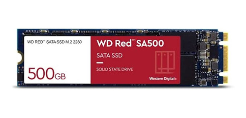 Western Digital 500gb Wd Red Sa500 Nas 3d Nand Internal Ssd