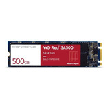 Western Digital 500gb Wd Red Sa500 Nas 3d Nand Internal Ssd