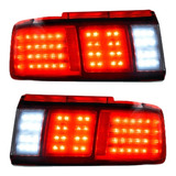 Par Calaveras Nissan Tsuru 3 Iii 52 Leds