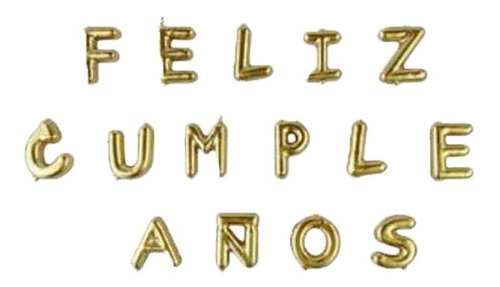 Vela Feliz Cumpleaños Metalizada