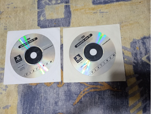 Parasite Eve 2 Original Playstation 1