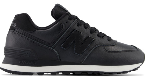 Zapatillas Urbanas Mujer New Balance Wl574ib2 Negro