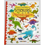 Busco Y Encuentro Stickers De Dinosaurios