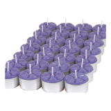 Velas Aromáticas De Jasmim 12 Unidades Aromatizada Rechaud